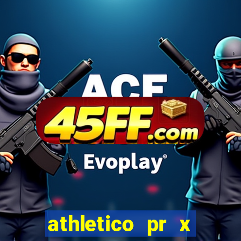 athletico pr x atletico mg futemax
